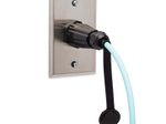 Eaton Tripp Lite Series 10Gb Rigid Industrial Duplex Multimode 50/125 OM3 Fiber Patch Kabel (LC/LC) - IP68, 1 m