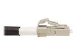 Eaton Tripp Lite Series 10Gb Rigid Industrial Duplex Multimode 50/125 OM3 Fiber Patch Kabel (LC/LC) - IP68, 1 m