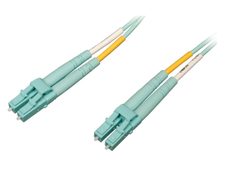 Eaton Tripp Lite Series 10Gb/100Gb Duplex Multimode 50/125 OM4 LSZH Fiber Patch Kabel (LC/LC) - 1M