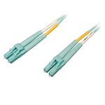 Eaton Tripp Lite Series 10Gb/100Gb Duplex Multimode 50/125 OM4 LSZH Fiber Patch Kabel (LC/LC) - 1M