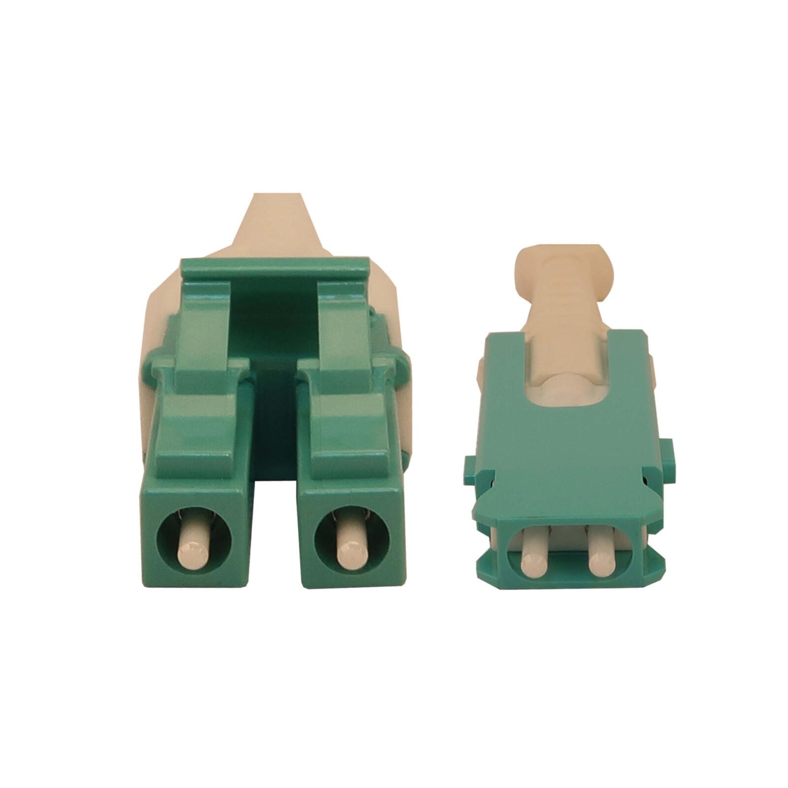 Eaton Tripp Lite Series 40/100/400G Multimode 50/125 OM4 Fiber Optic Kabel (Duplex SN-PC zu Duplex LC-PC Stecker/Stecker), 5 m