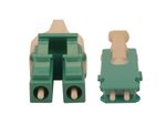 Eaton Tripp Lite Series 40/100/400G Multimode 50/125 OM4 Fiber Optic Kabel (Duplex SN-PC zu Duplex LC-PC Stecker/Stecker), 5 m
