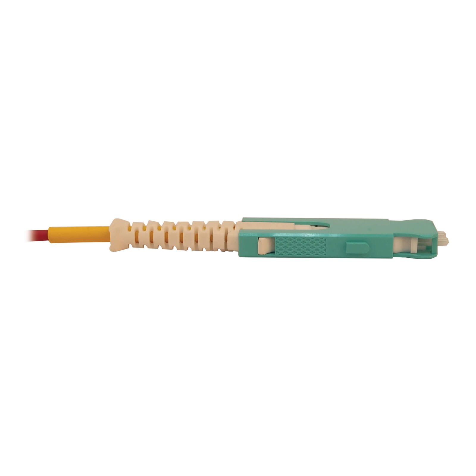 Eaton Tripp Lite Series 40/100/400G Multimode 50/125 OM4 Fiber Optic Kabel (Duplex SN-PC zu Duplex LC-PC Stecker/Stecker), 5 m
