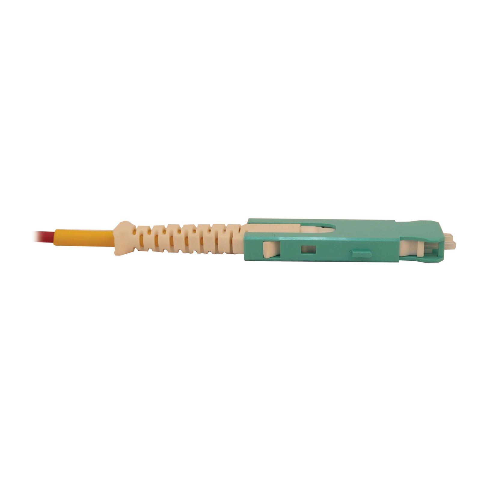 Eaton Tripp Lite Series 40/100/400G Multimode 50/125 OM4 Fiber Optic Kabel (Duplex SN-PC zu Duplex LC-PC Stecker/Stecker), 5 m