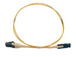 Eaton Tripp Lite Series 40/100/400G Singlemode 9/125 OS2 Fiber Optic Kabel (Duplex SN-UPC zu Duplex LC-UPC Stecker/Stecker), 2 m