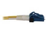 Eaton Tripp Lite Series 400G Duplex Singlemode 9/125 OS2 Switchable Fiber Optic Kabel (LC/UPC Stecker/Stecker), 1 m
