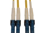 Eaton Tripp Lite Series 400G Duplex Singlemode 9/125 OS2 Switchable Fiber Optic Kabel (LC/UPC Stecker/Stecker), 1 m