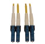 Eaton Tripp Lite Series 400G Duplex Singlemode 9/125 OS2 Switchable Fiber Optic Kabel (LC/UPC Stecker/Stecker), 7 m