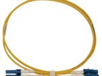 Eaton Tripp Lite Series 400G Duplex Singlemode 9/125 OS2 Switchable Fiber Optic Kabel (LC/UPC Stecker/Stecker), 1 m