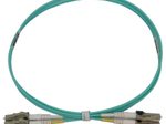Eaton Tripp Lite Series 400G Multimode 50/125 OM3 Switchable Fiber Optic Kabel (Duplex LC-PC Stecker/Stecker), 3 m