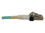 Eaton Tripp Lite Series 400G Multimode 50/125 OM3 Switchable Fiber Optic Kabel (Duplex LC-PC Stecker/Stecker), 3 m