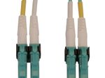 Eaton Tripp Lite Series 400G Multimode 50/125 OM4 Switchable Fiber Optic Kabel (Duplex LC-PC Stecker/Stecker), 2 m