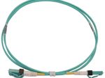 Eaton Tripp Lite Series 400G Multimode 50/125 OM4 Switchable Fiber Optic Kabel (Duplex LC-PC Stecker/Stecker), 2 m