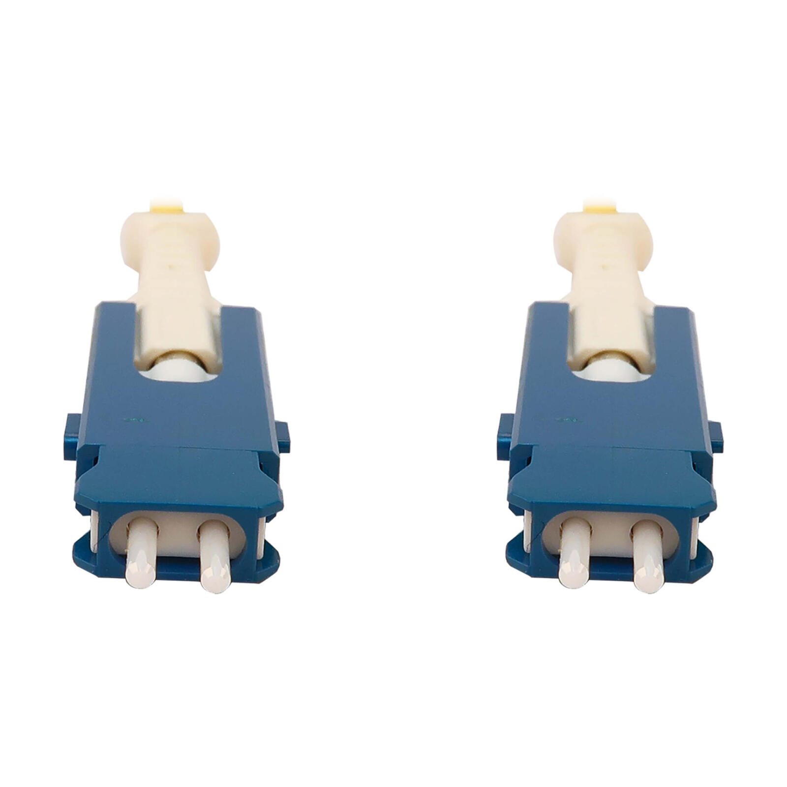 Eaton Tripp Lite Series 400G Singlemode 9/125 OS2 Fiber Optic Kabel (Duplex SN-UPC Stecker/Stecker), 3 m