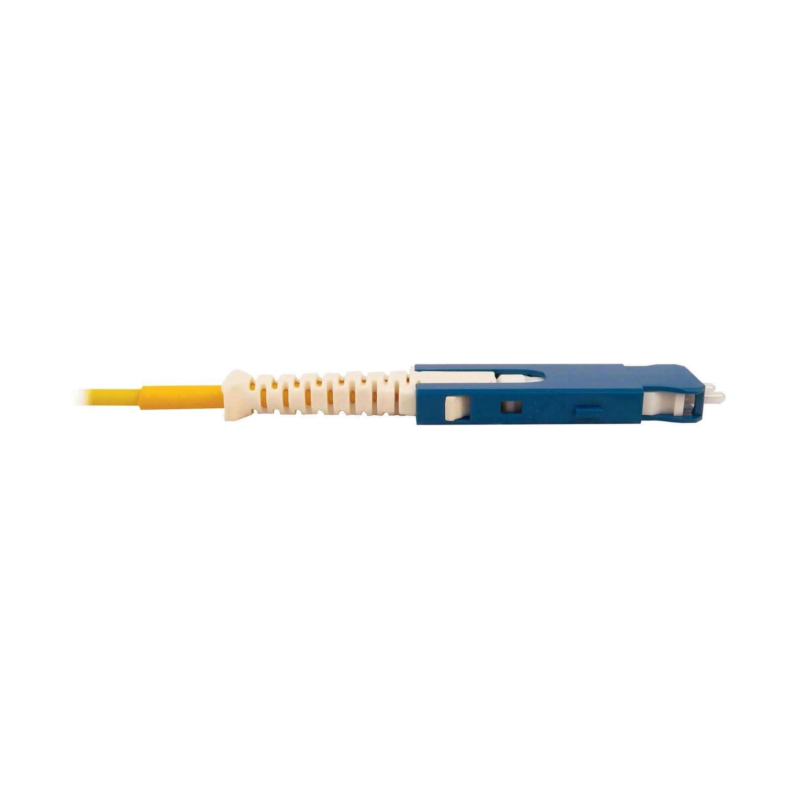 Eaton Tripp Lite Series 400G Singlemode 9/125 OS2 Fiber Optic Kabel (Duplex SN-UPC Stecker/Stecker), 3 m