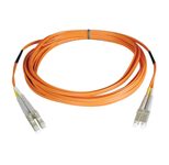Eaton Tripp Lite Series Duplex Multimode 50/125 Fiber Plenum Rated Patch Kabel (LC/LC), 30M (100 ft.)