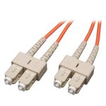 Eaton Tripp Lite Series Duplex Multimode 50/125 Fiber Patch Kabel (SC/SC), 1M (3 ft.)