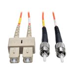 Eaton Tripp Lite Series Duplex Multimode 50/125 Fiber Patch Kabel (SC/ST), 2M (6 ft.)