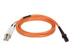 Eaton Tripp Lite Series Duplex Multimode 62.5/125 Fiber Patch Kabel (MTRJ/LC), 2M (6 ft.)