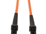 Eaton Tripp Lite Series Duplex Multimode 62.5/125 Fiber Patch Kabel (MTRJ/MTRJ), 1M (3 ft.)
