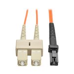 Eaton Tripp Lite Series Duplex Multimode 62.5/125 Fiber Patch Kabel (MTRJ/SC), 1M (3 ft.)