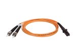 Eaton Tripp Lite Series Duplex Multimode 62.5/125 Fiber Patch Kabel (MTRJ/ST), 1M (3 ft.)