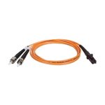 Eaton Tripp Lite Series Duplex Multimode 62.5/125 Fiber Patch Kabel (MTRJ/ST), 1M (3 ft.)
