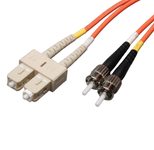 Eaton Tripp Lite Series Duplex Multimode 62.5/125 Fiber Patch Kabel (SC/ST), 3M (10 ft.)