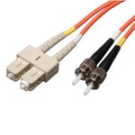 Eaton Tripp Lite Series Duplex Multimode 62.5/125 Fiber Patch Kabel (SC/ST), 3M (10 ft.)