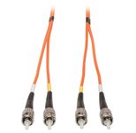 Eaton Tripp Lite Series Duplex Multimode 62.5/125 Fiber Patch Kabel (ST/ST), 15M (50 ft.)
