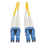Eaton Tripp Lite Series Duplex Singlemode 9/125 Fiber Patch Kabel (LC/LC), 10M (33 ft.)