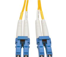 Eaton Tripp Lite Series Duplex Singlemode 9/125 Fiber Patch Kabel (LC/LC), 5M (16 ft.)