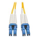 Eaton Tripp Lite Series Duplex Singlemode 9/125 Fiber Patch Kabel (LC/LC), 10M (33 ft.)