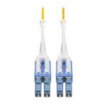 Eaton Tripp Lite Series Duplex Singlemode 9/125 Fiber Patch Kabel (LC/LC), Push/Pull Tabs, 3 m (10 ft.)
