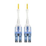 Eaton Tripp Lite Series Duplex Singlemode 9/125 Fiber Patch Kabel (LC/LC), Push/Pull Tabs, 3 m (10 ft.)
