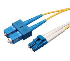 Eaton Tripp Lite Series Duplex Singlemode 9/125 Fiber Patch Kabel (LC/SC), 3M (10 ft.)