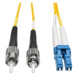 Eaton Tripp Lite Series Duplex Singlemode 9/125 Fiber Patch Kabel (LC/ST), 1M (3 ft.)