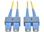 Eaton Tripp Lite Series Duplex Singlemode 9/125 Fiber Patch Kabel (SC/SC), 2M (6 ft.)