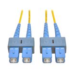 Eaton Tripp Lite Series Duplex Singlemode 9/125 Fiber Patch Kabel (SC/SC), 1M (3 ft.)