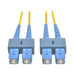 Eaton Tripp Lite Series Duplex Singlemode 9/125 Fiber Patch Kabel (SC/SC), 1M (3 ft.)