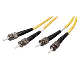 Eaton Tripp Lite Series Duplex Singlemode 9/125 Fiber Patch Kabel (ST/ST), 5M (16 ft.)