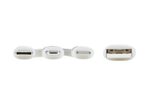 Eaton Tripp Lite Series Safe-IT Aufladekabel USB-A zu Lightning/ Mikro USB-B/ USB-C (1.2m)