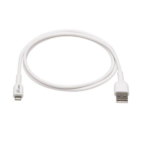 Eaton Tripp Lite Series Safe-IT Aufladekabel USB-A zu Lightning (3m)