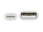 Eaton Tripp Lite Series Safe-IT Aufladekabel USB-A zu Lightning (3m)
