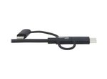 Eaton Tripp Lite Series Aufladekabel USB-A zu Lightning/ Micro USB-B/ USB-C (1.8m)