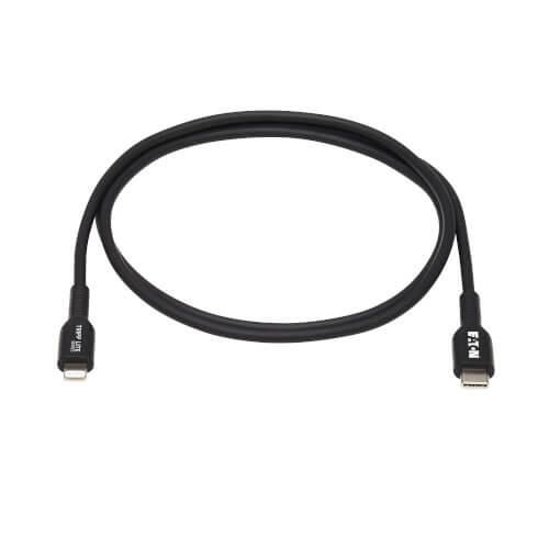 Eaton Tripp Lite Series Aufladekabel USB-C zu Lightning (1m)