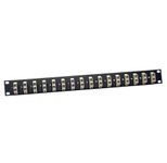 Eaton Tripp Lite Series 16-Port Patchpanel für Glasfaser, 1U (SC/SC)