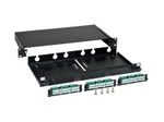Eaton Tripp Lite series Glasfaser-Patch Panel-Gehäuse mit 36 Anschlüssen