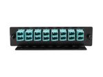 Eaton Tripp Lite Series hochdichtes Glasfaser-Adapterpanel (MMF/SMF)