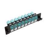 Eaton Tripp Lite Series hochdichtes Glasfaser-Adapterpanel (MMF/SMF)